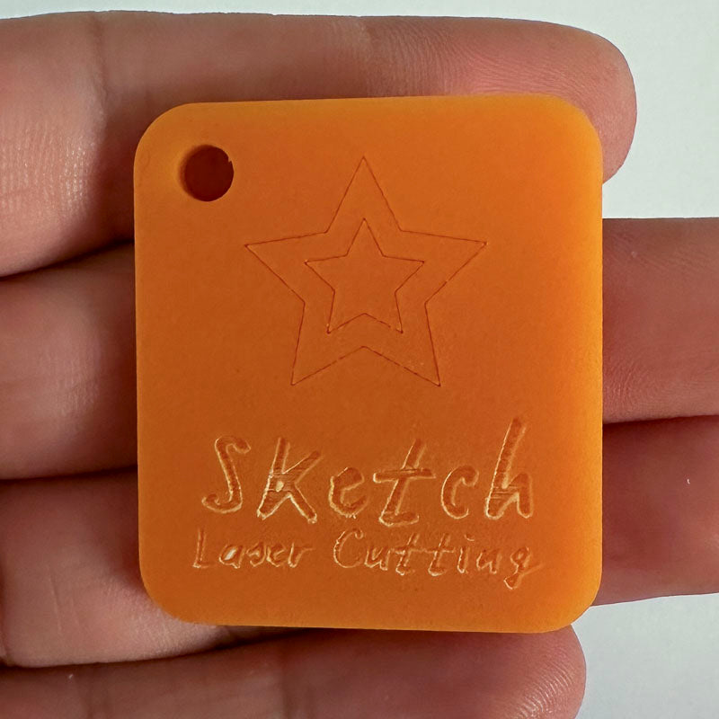 Sketch Laser Cutting