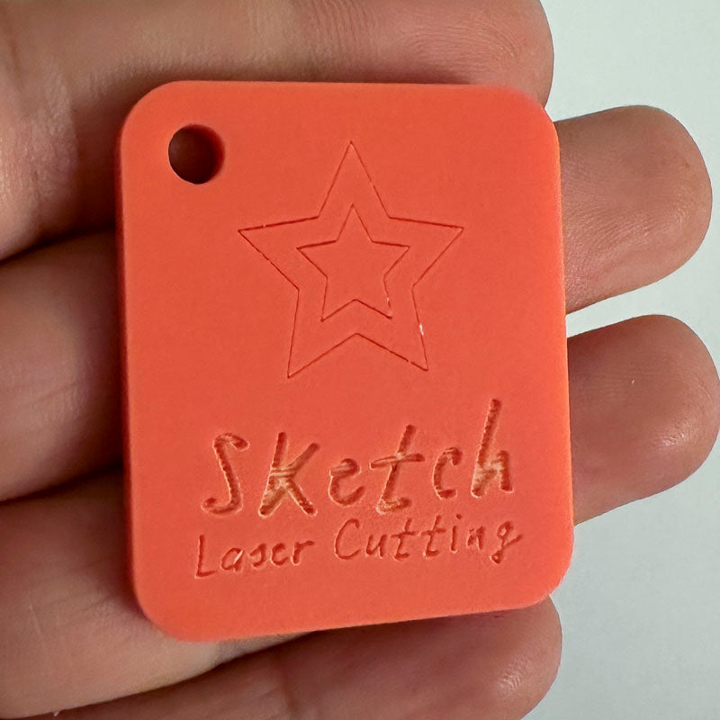 Sketch Laser Cutting