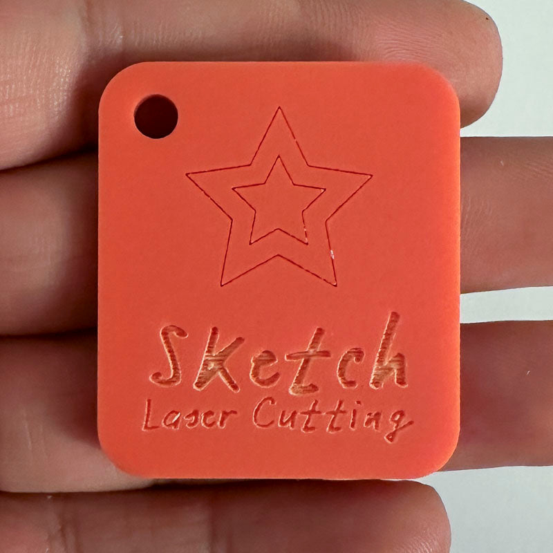 Sketch Laser Cutting