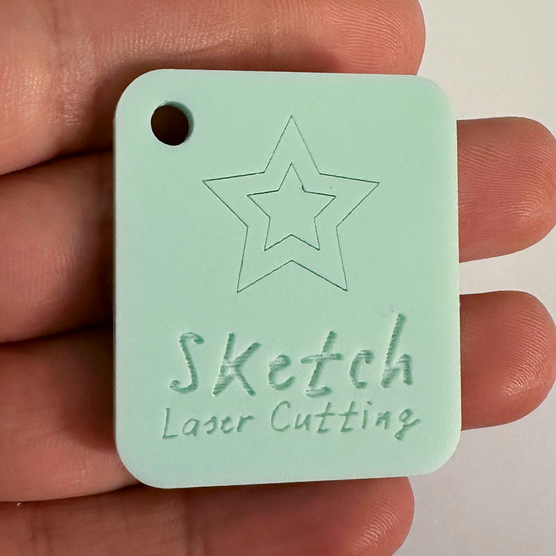 Sketch Laser Cutting