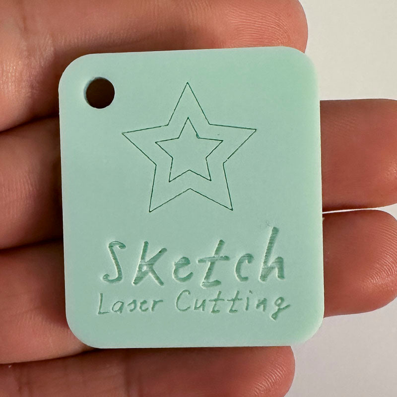 Sketch Laser Cutting