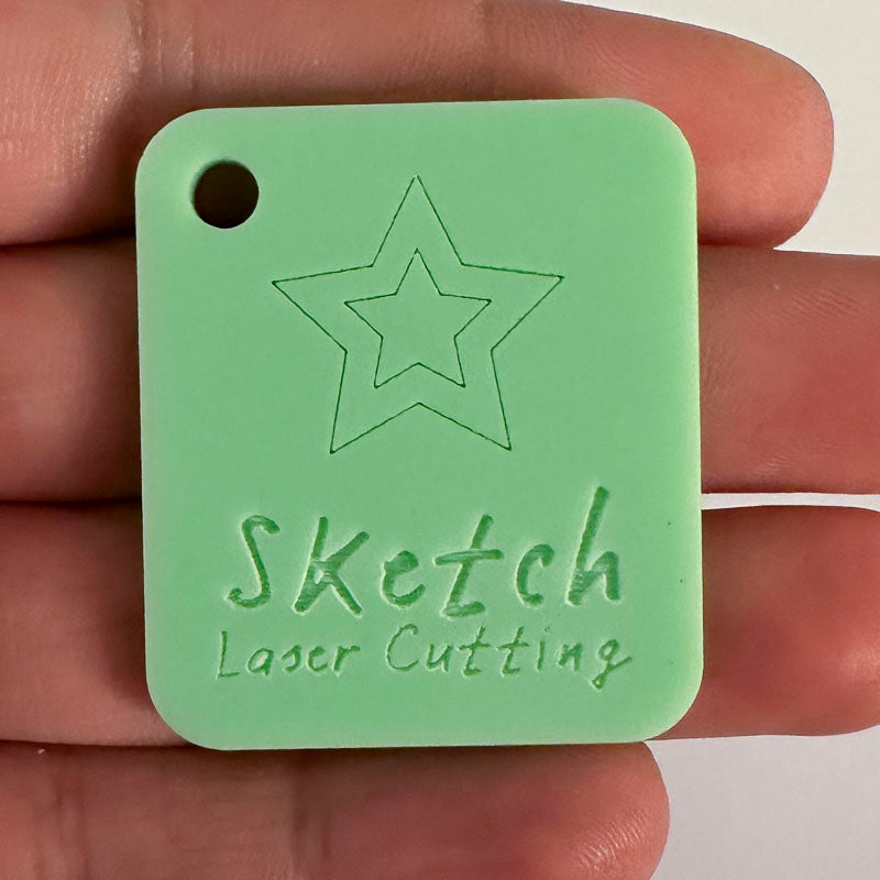 Sketch Laser Cutting