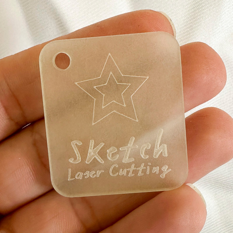 Sketch Laser Cutting