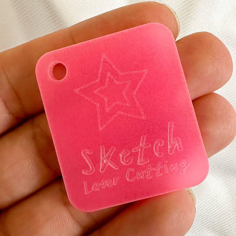 Sketch Laser Cutting