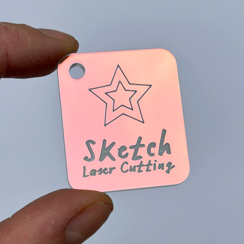 Sketch Laser Cutting