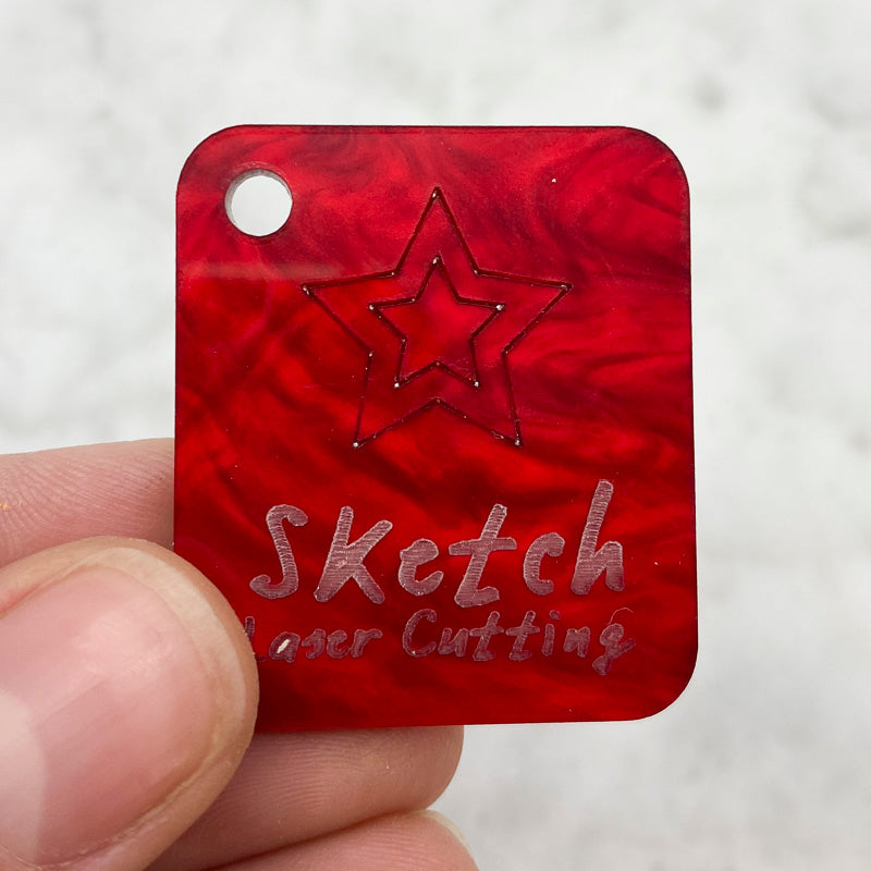 Sketch Laser Cutting