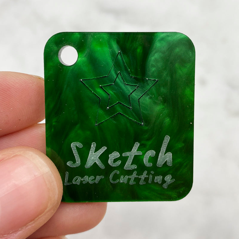 Sketch Laser Cutting