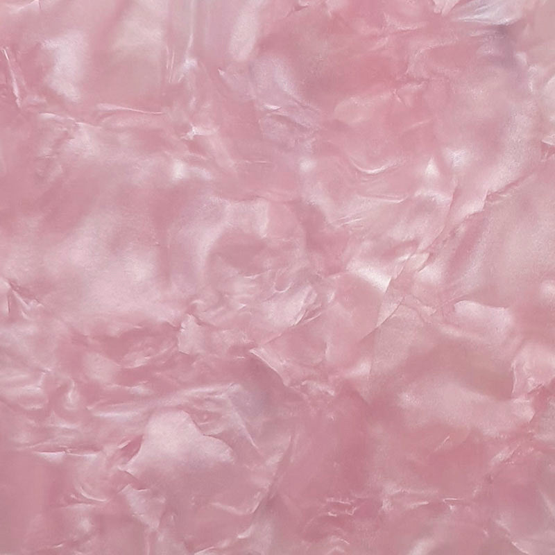 Acrílico de 3 mm - Cristal mineral - Rosa bebé 